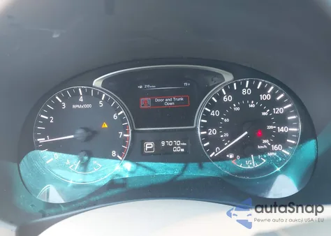 2013 Nissan Altima 2.5 Sv from USA, damaged, VIN 1N4AL3AP5DN449472